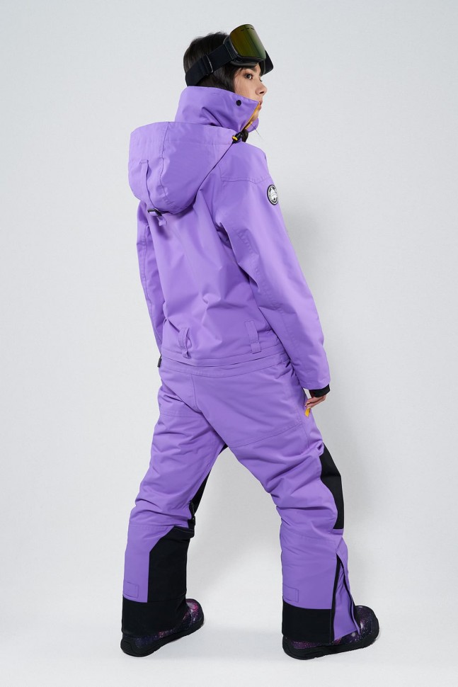 фото Комбинезон для сноуборда женский cool zone kite фиолетовый