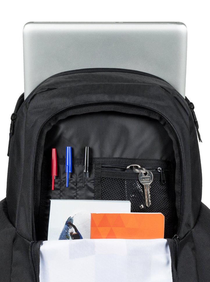Рюкзак мужской QUIKSILVER Schoolie M White фото 4