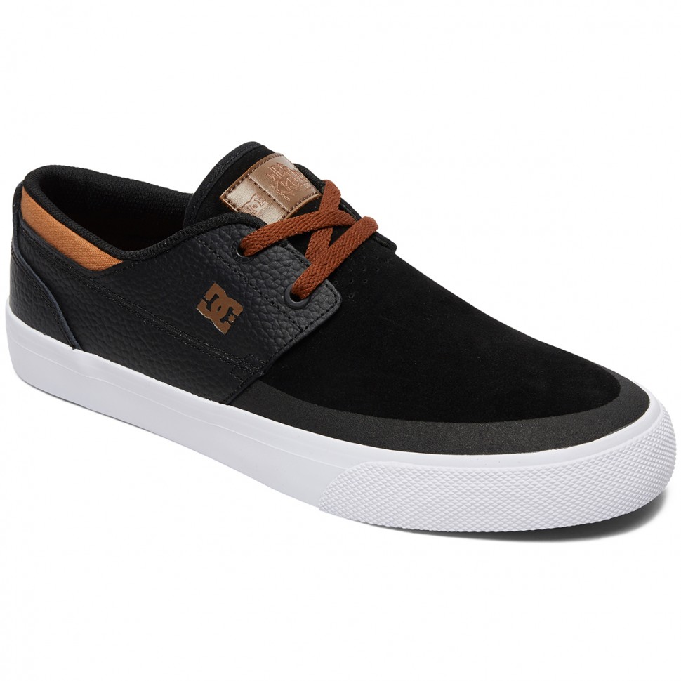 Кеды DC SHOES Wes Kremer 2 S M Shoe Black/Black/Brown фото 3