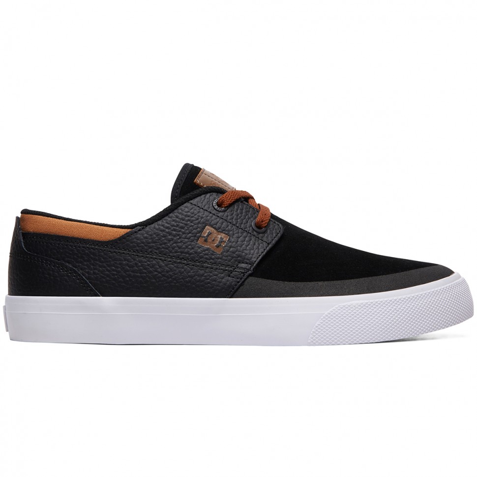 Кеды DC SHOES Wes Kremer 2 S M Shoe Black/Black/Brown