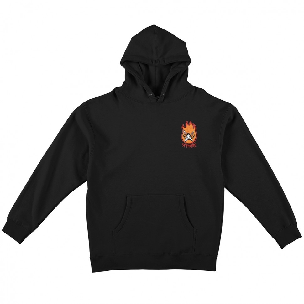 Толстовка SPITFIRE Hd Neckface Demon Black 2020