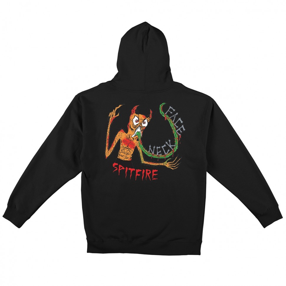 Толстовка SPITFIRE Hd Neckface Demon Black 2020 фото 2