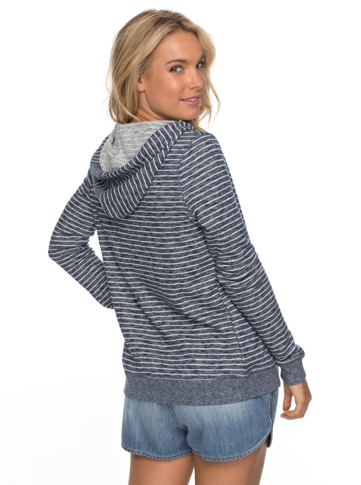 Кардиган женский ROXY Trippinstrip J Marshmallow Just Simple Stripe фото 3