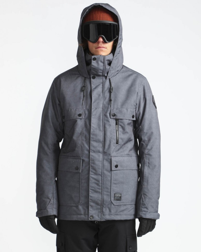 Куртка для сноуборда мужская BILLABONG Craftman Asphalt