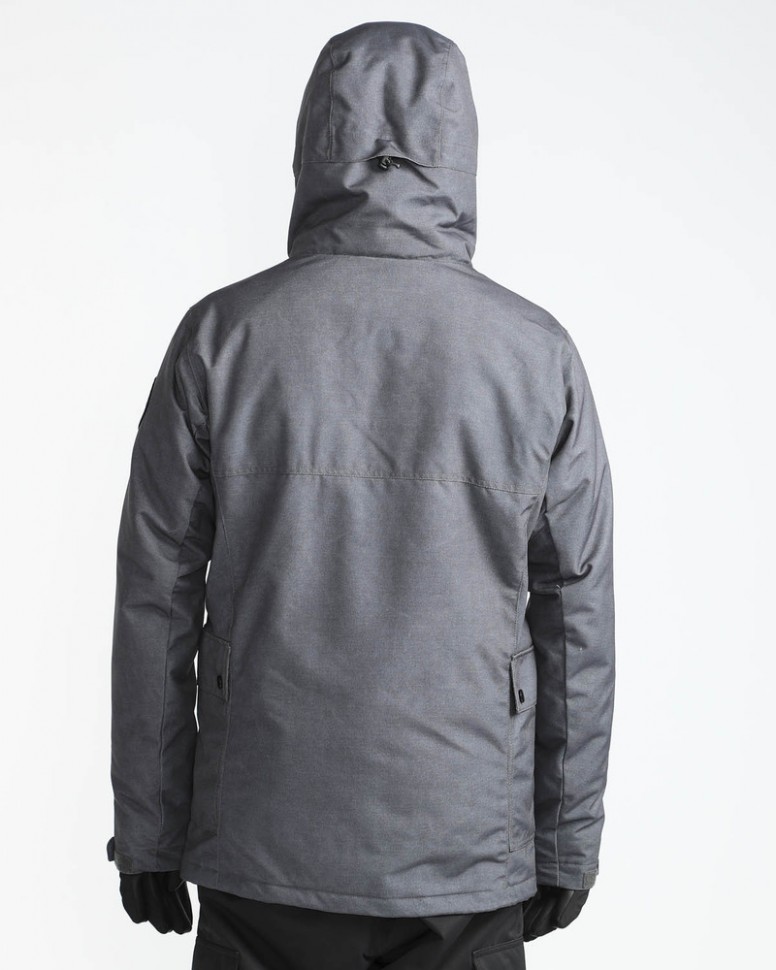 Куртка для сноуборда мужская BILLABONG Craftman Asphalt фото 5