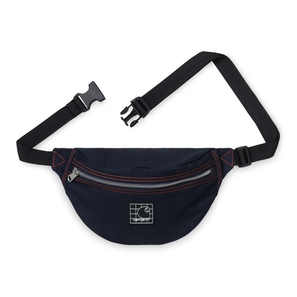 Сумка Поясная CARHARTT WIP Stratford Hip Bag Dark Navy/Clockwork 2020