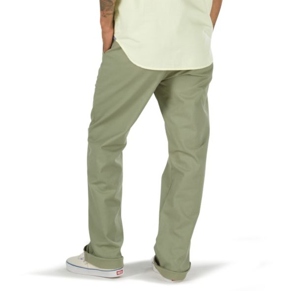 Брюки мужские VANS Mn Authentic Chino Pant Oil Green фото 3