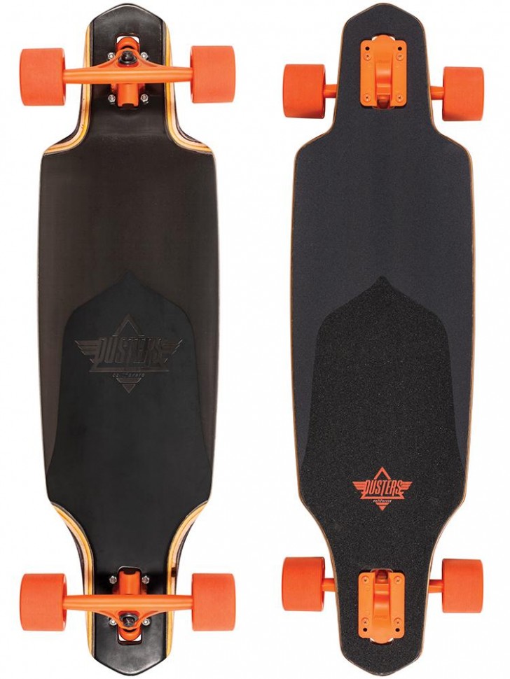Комплект лонгборд DUSTERS Channel Prism Longboard