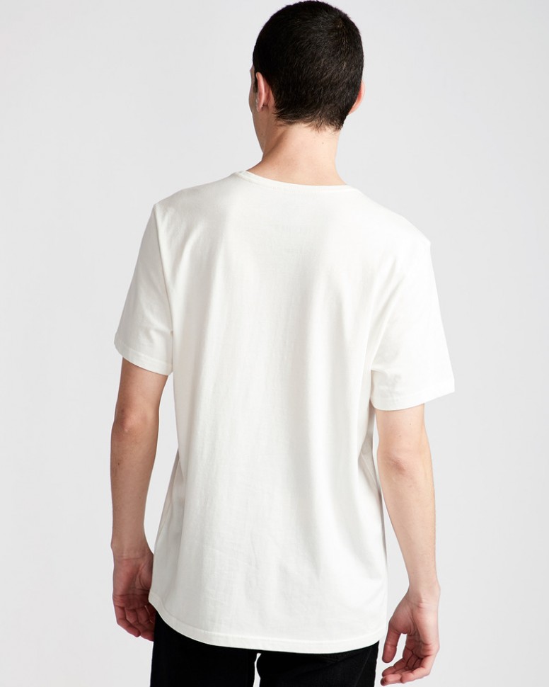 Футболка мужская ELEMENT Pimiento Ss Off White фото 3