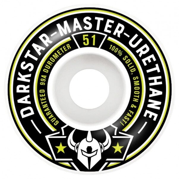 фото Колеса для скейтборда darkstar responder wheel lime 51mm 2021