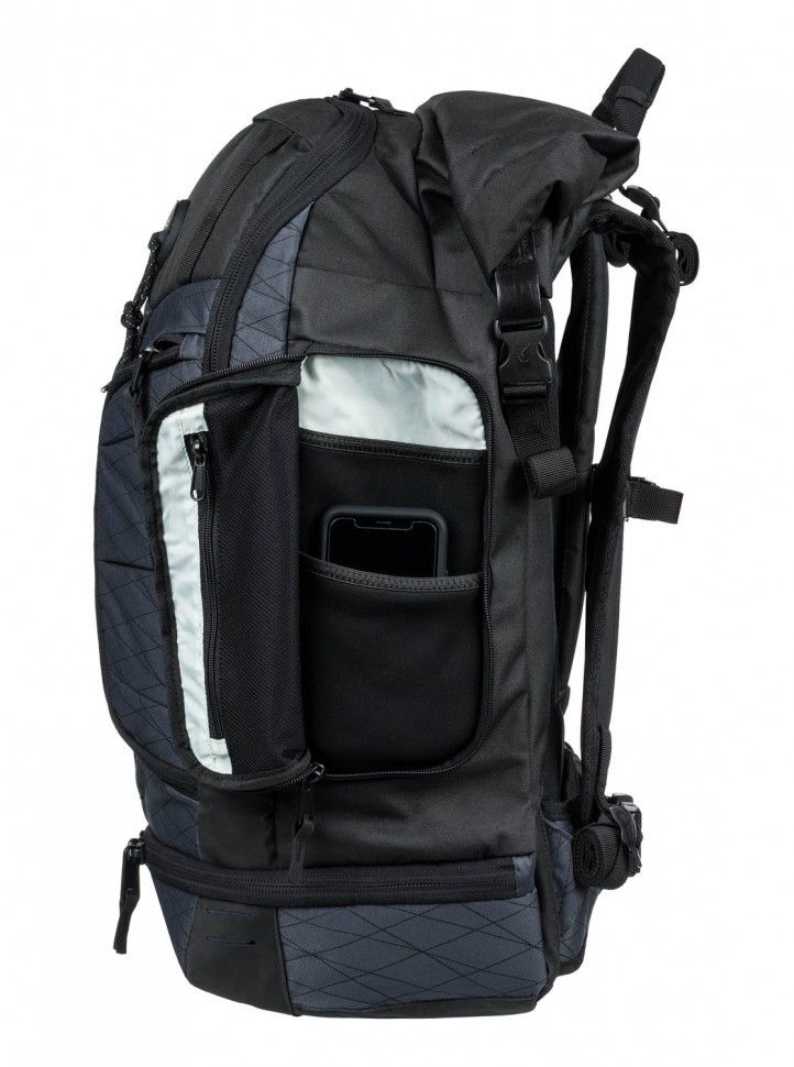Рюкзак QUIKSILVER Capitaine M Black фото 5
