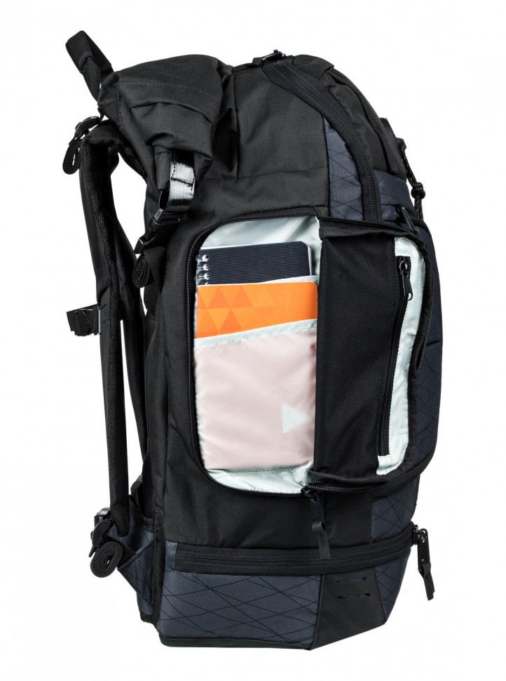 Рюкзак QUIKSILVER Capitaine M Black фото 6