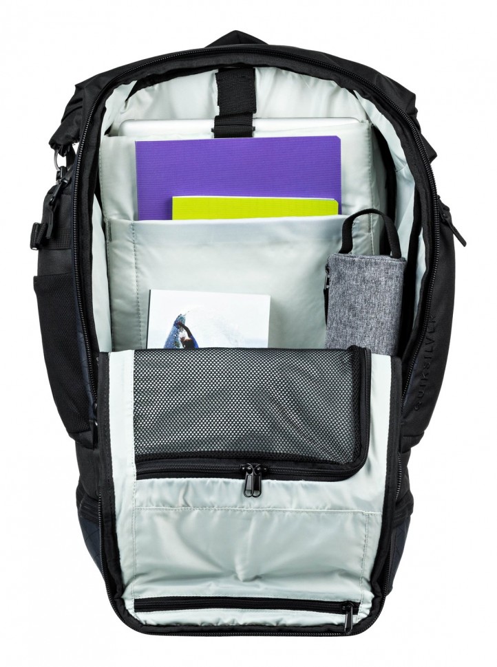 Рюкзак QUIKSILVER Capitaine M Black фото 7