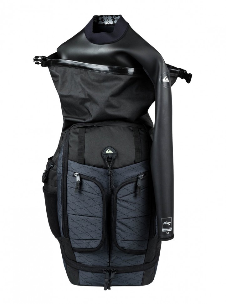 Рюкзак QUIKSILVER Capitaine M Black фото 9