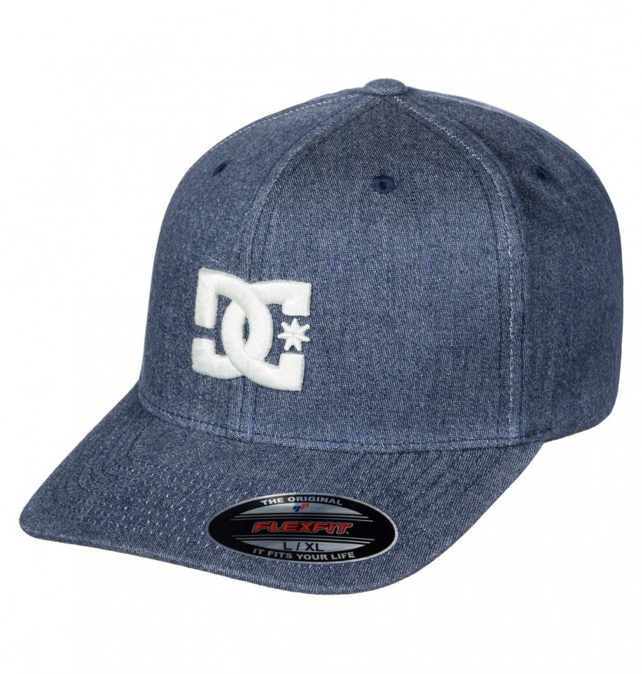 Кепка-бейсболка DC SHOES Capstar Tx Dark Indigo