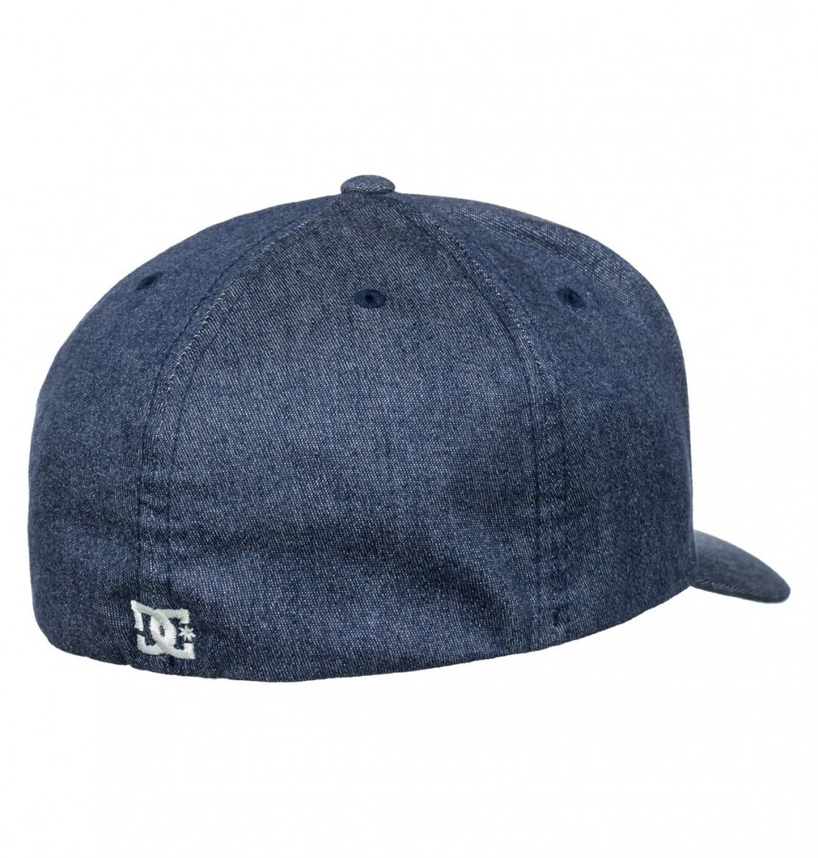 Кепка-бейсболка DC SHOES Capstar Tx Dark Indigo фото 3