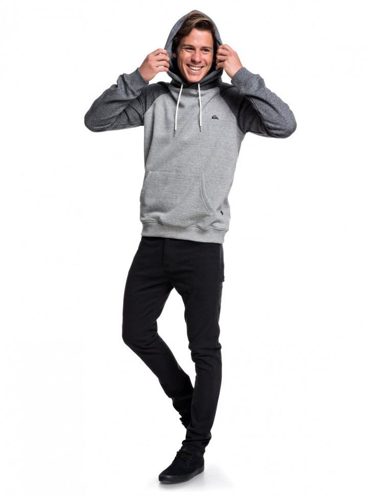 Джемпер QUIKSILVER Everydayhood M Dark Grey Heather фото 2