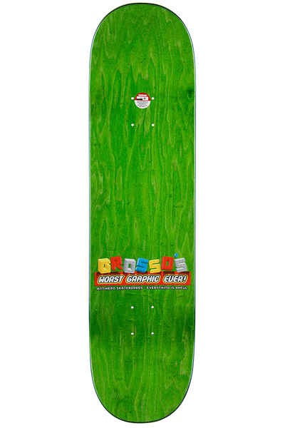 Дека для скейтборда ANTI-HERO Ah Brd Grosso Evrthng Ahful 8.5" фото 2