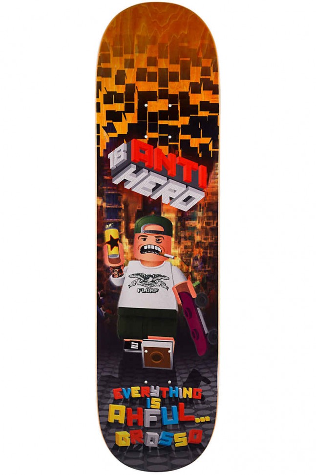 Дека для скейтборда ANTI-HERO Ah Brd Grosso Evrthng Ahful 8.5"