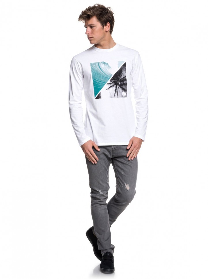 Фуфайка QUIKSILVER Colonghtls M White фото 2
