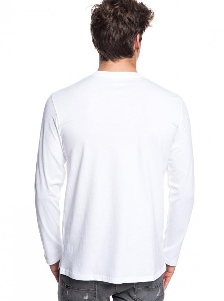 Фуфайка QUIKSILVER Colonghtls M White фото 3