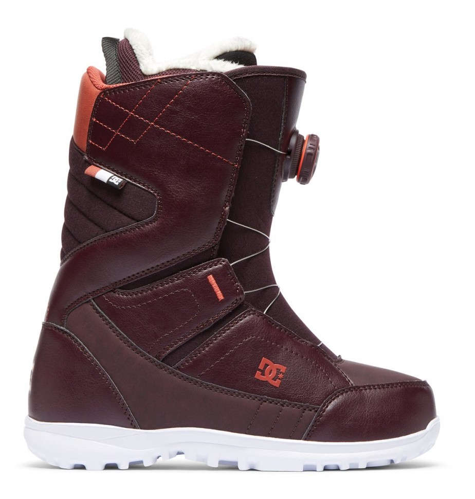 Ботинки для сноуборда женские DC SHOES Search J Wine