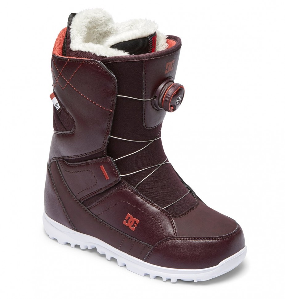 Ботинки для сноуборда женские DC SHOES Search J Wine фото 2