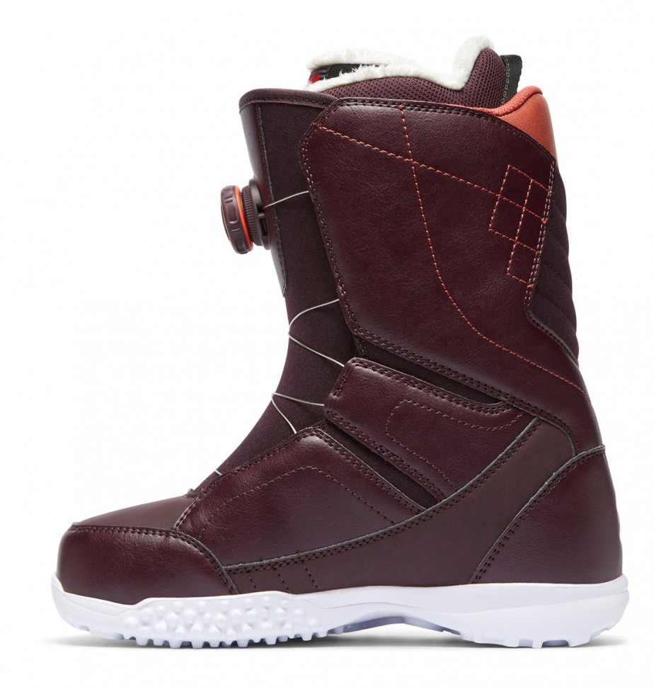 Ботинки для сноуборда женские DC SHOES Search J Wine фото 3