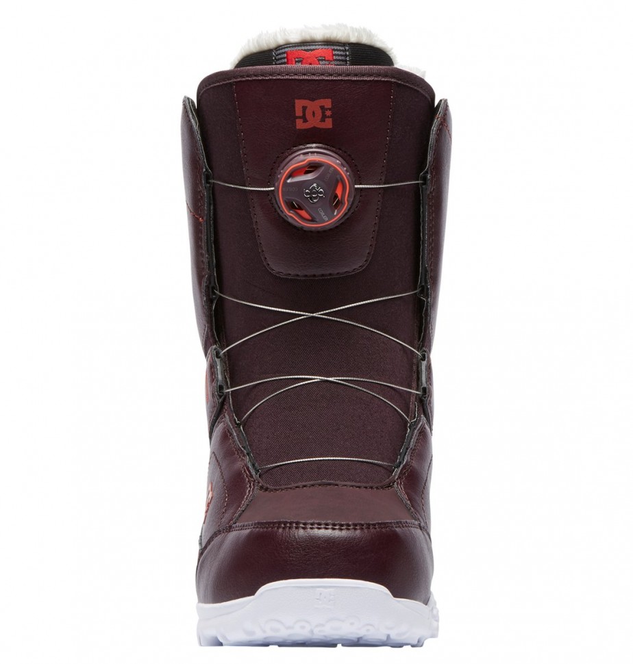 Ботинки для сноуборда женские DC SHOES Search J Wine фото 4