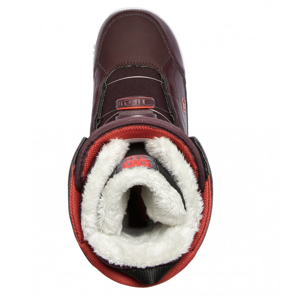 Ботинки для сноуборда женские DC SHOES Search J Wine фото 6