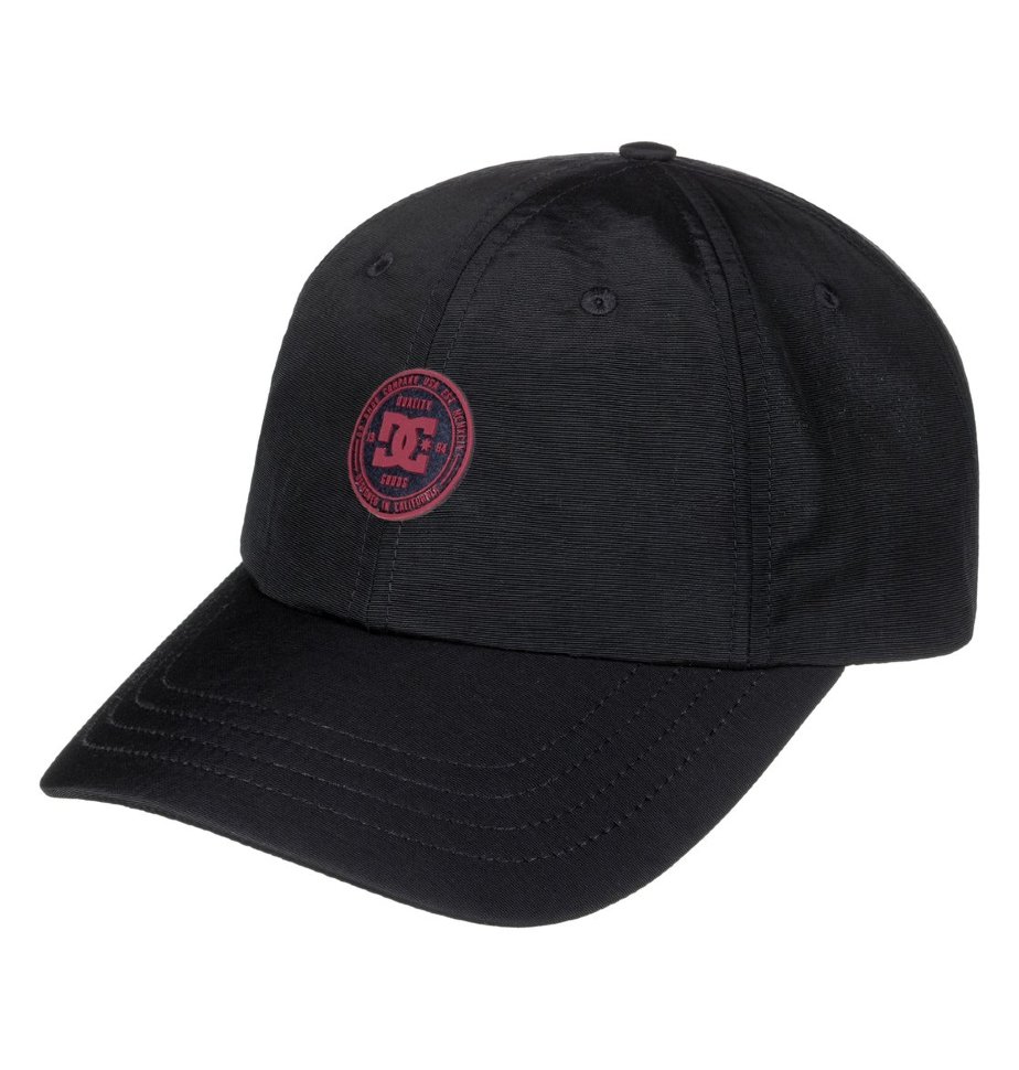 Кепка-бейсболка мужская DC SHOES Star Poppy Black