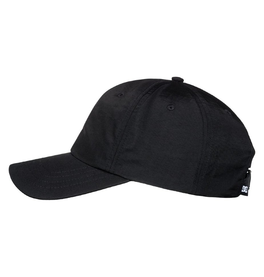 Кепка-бейсболка мужская DC SHOES Star Poppy Black фото 2
