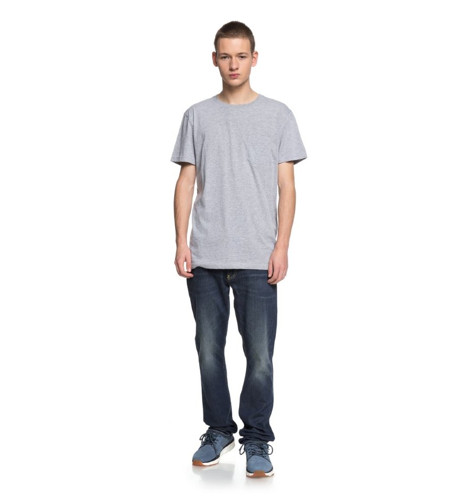 Джинсы мужские DC SHOES Worker Straight M Medium Stone фото 3