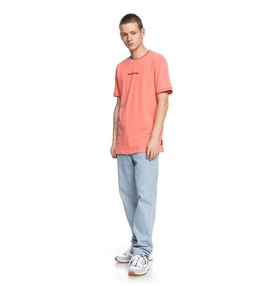 Футболка мужская DC SHOES Lakebay Tee M Porcelain Rose фото 2