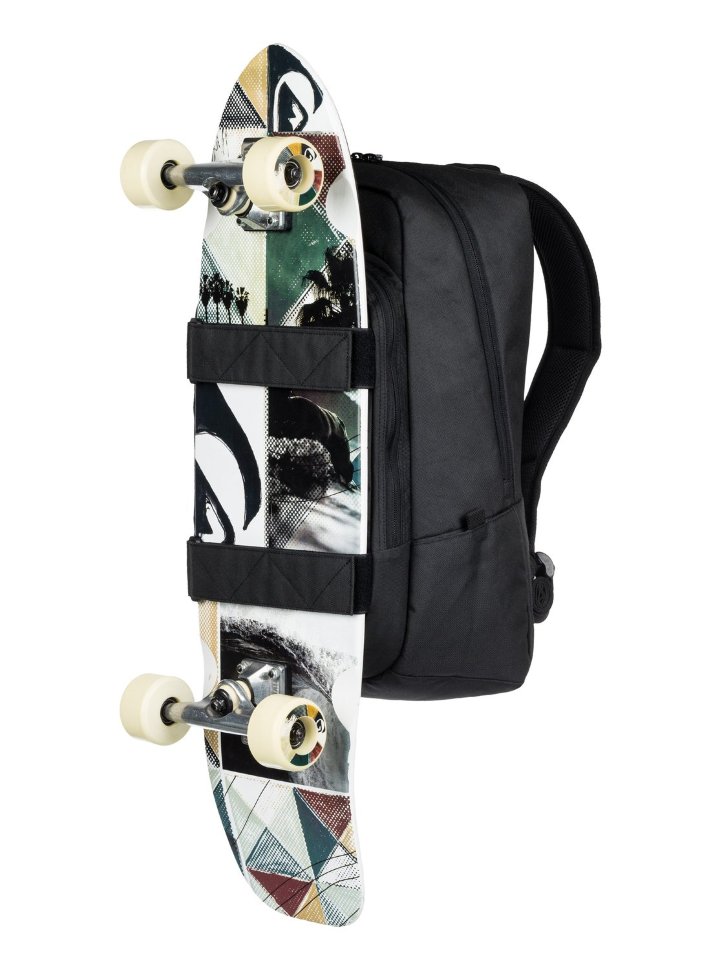 Рюкзак мужской QUIKSILVER Skate Pack M Black фото 5