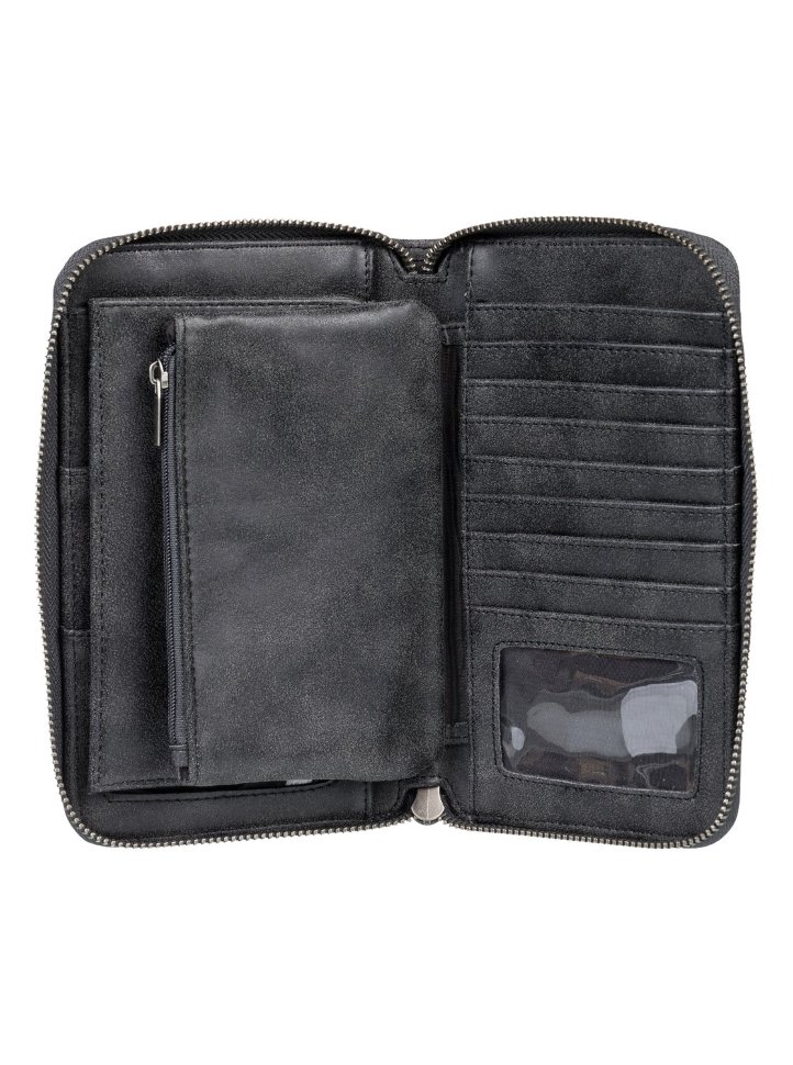 Кошелек женский ROXY Won My Heart J Anthracite фото 4