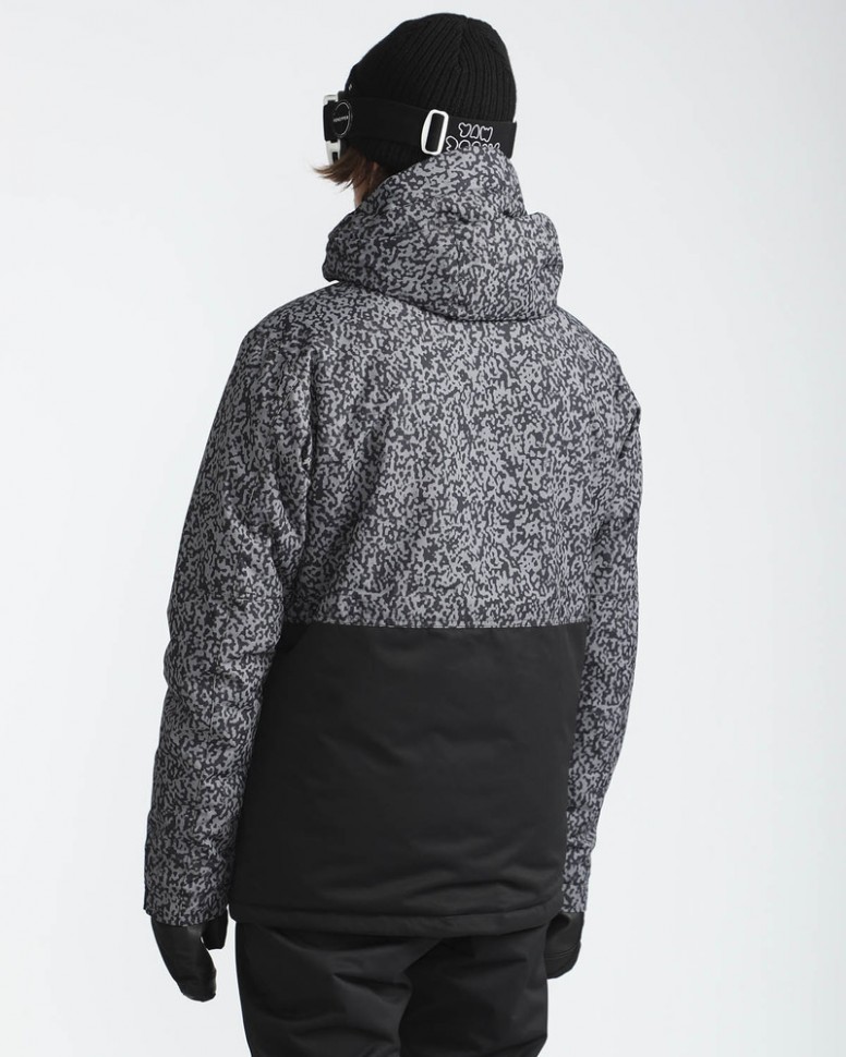 Куртка сноубордическая мужская BILLABONG Fifty 50 Grey фото 4
