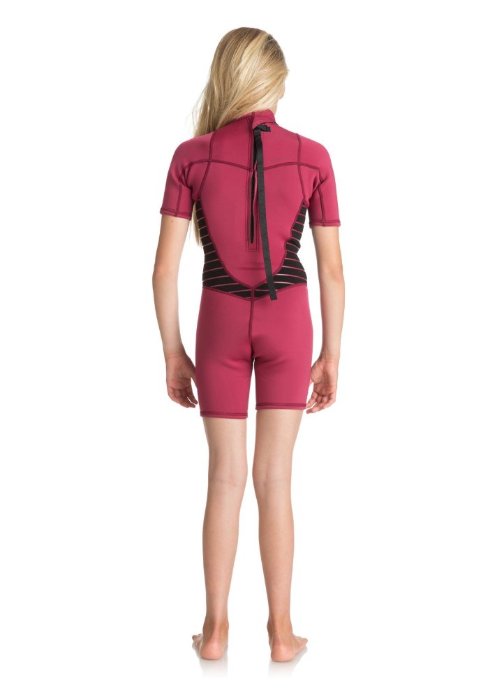 Гидрокостюм для девочек-подростков ROXY G22 Syn Bz Ss Sangria фото 2