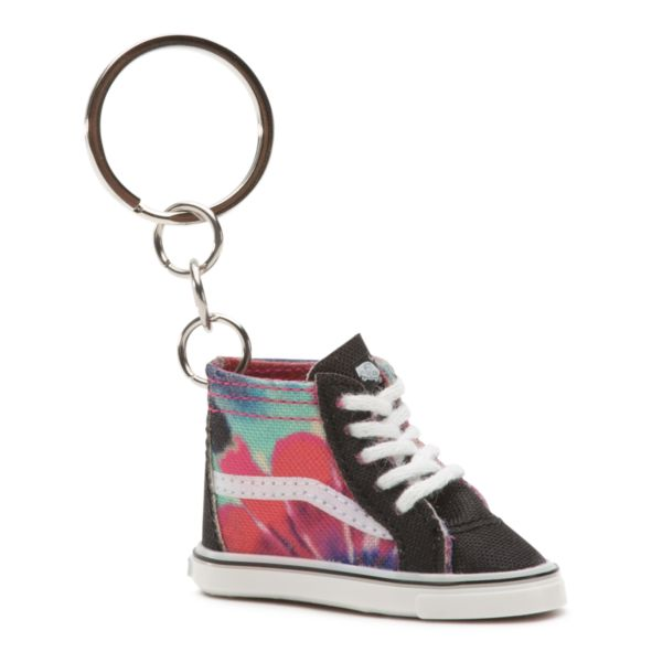 Брелок для ключей VANS Wm Vans Sk8-Hi Keychain Tie Dye