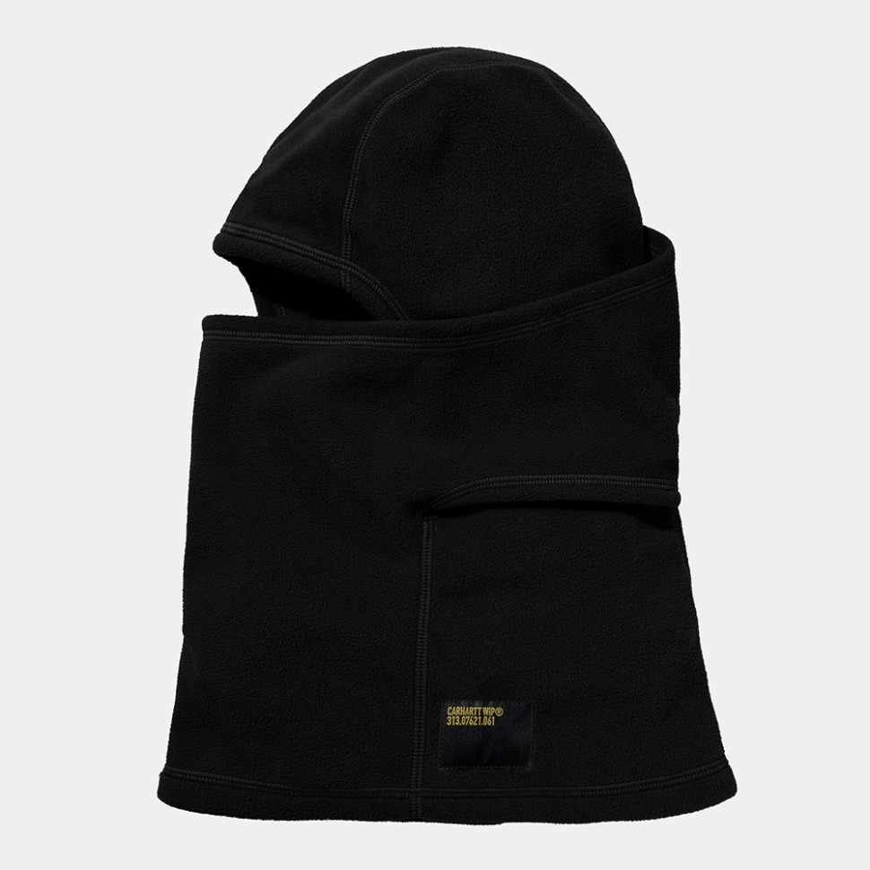 фото Балаклава carhartt wip mission mask black