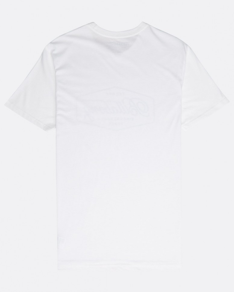 Футболка мужская BILLABONG Trademark Tee Ss White фото 2
