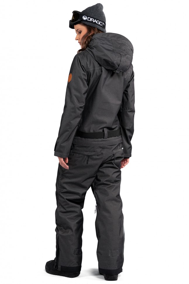 Комбинезон женский COOL ZONE Twin One Color Denim Серый Джинс фото 2