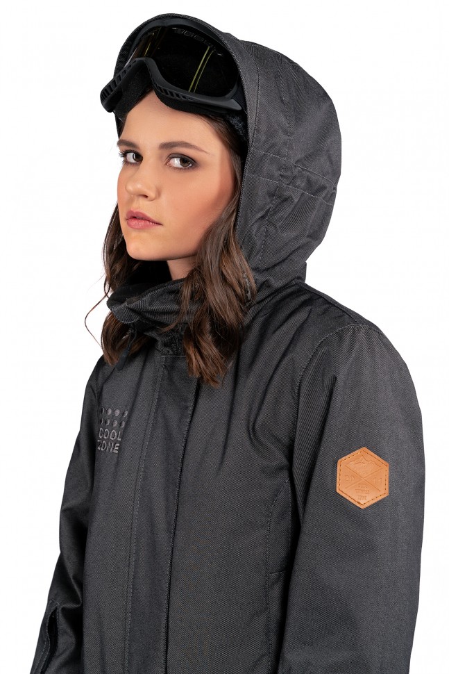 Комбинезон женский COOL ZONE Twin One Color Denim Серый Джинс фото 4
