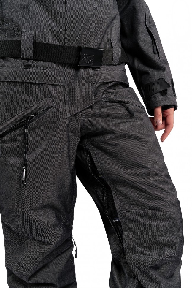 Комбинезон женский COOL ZONE Twin One Color Denim Серый Джинс фото 6