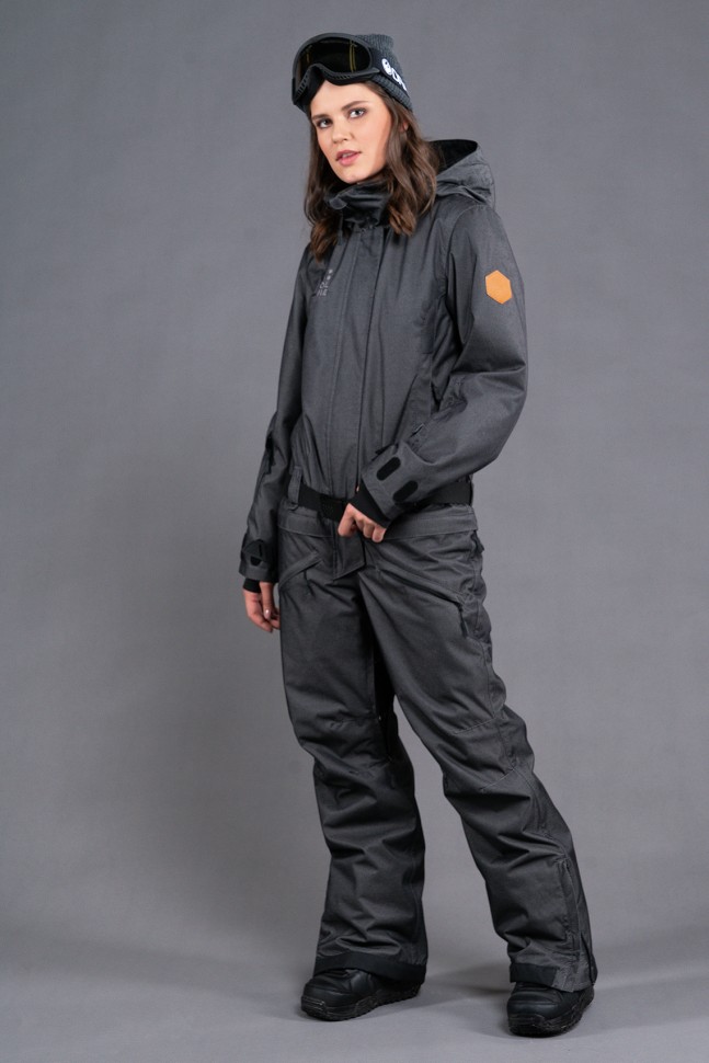 Комбинезон женский COOL ZONE Twin One Color Denim Серый Джинс фото 8