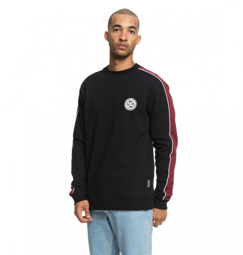 Джемпер DC SHOES Dellwood Crew M Black фото 2