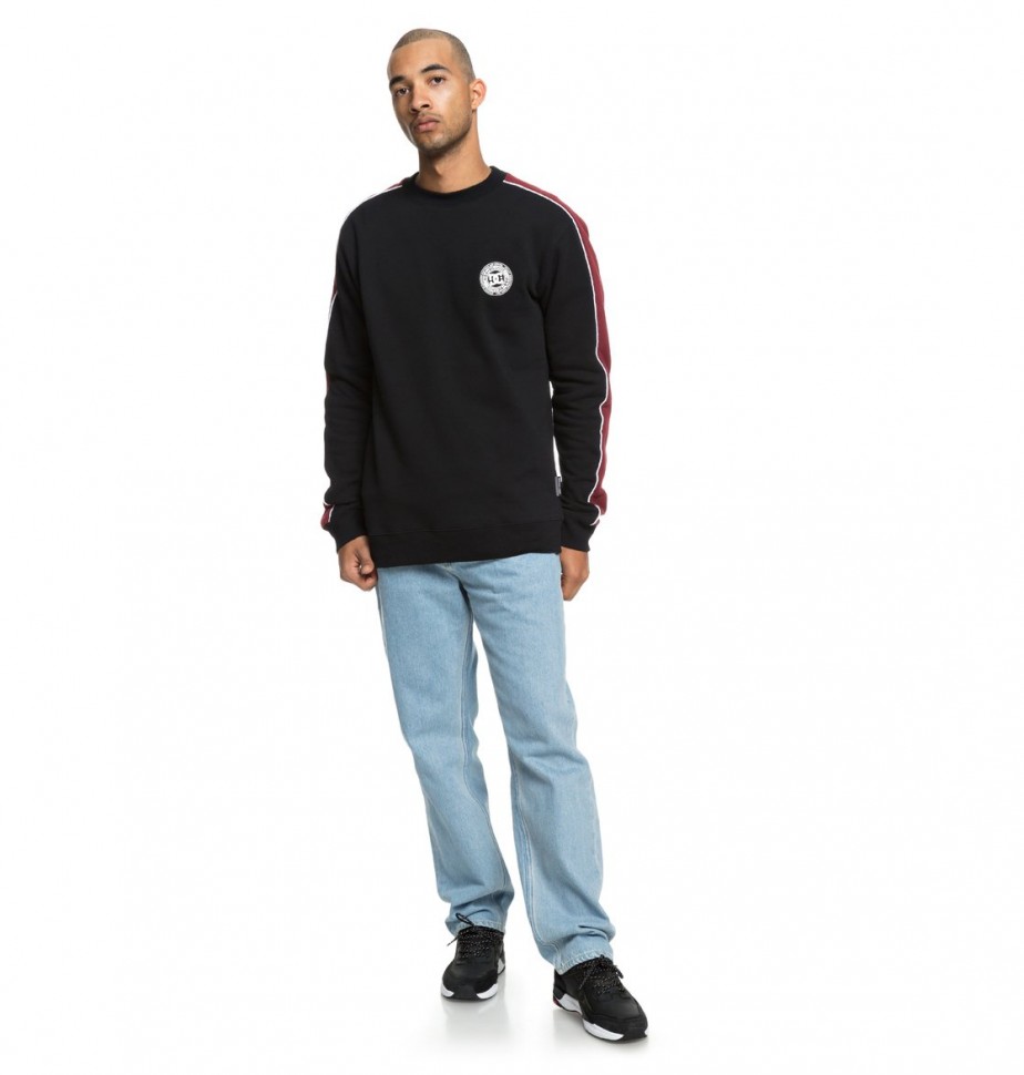 Джемпер DC SHOES Dellwood Crew M Black фото 4
