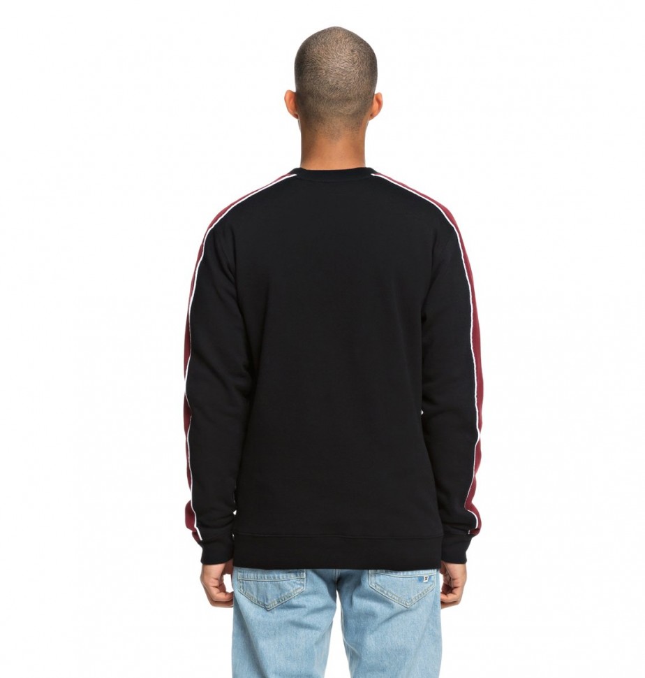 Джемпер DC SHOES Dellwood Crew M Black фото 5
