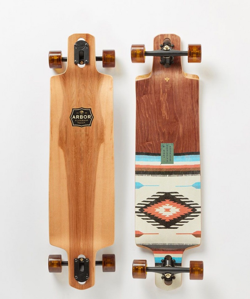 Комплект лонгборда ARBOR DropCruiser 38"