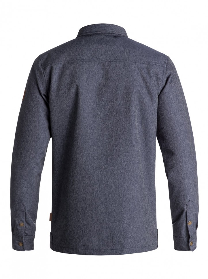 Куртка QUIKSILVER Wildca Denim Jk M Dress Blues фото 2